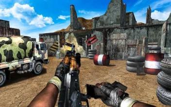 Commando Sniper Hunter Survival War截图1