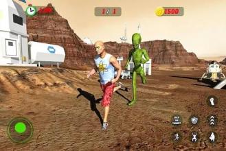 Dame Tu Cosita: Green Alien Hero Game截图3