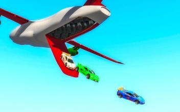 Airplane Pilot Cars Stunt Battles截图2