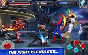 Super Hero Fight 3D截图1