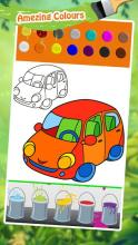 USA Cars Coloring Book For Kids截图2