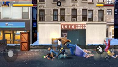 Mortal Street Hero - Vice Gang City Fighter Game截图1