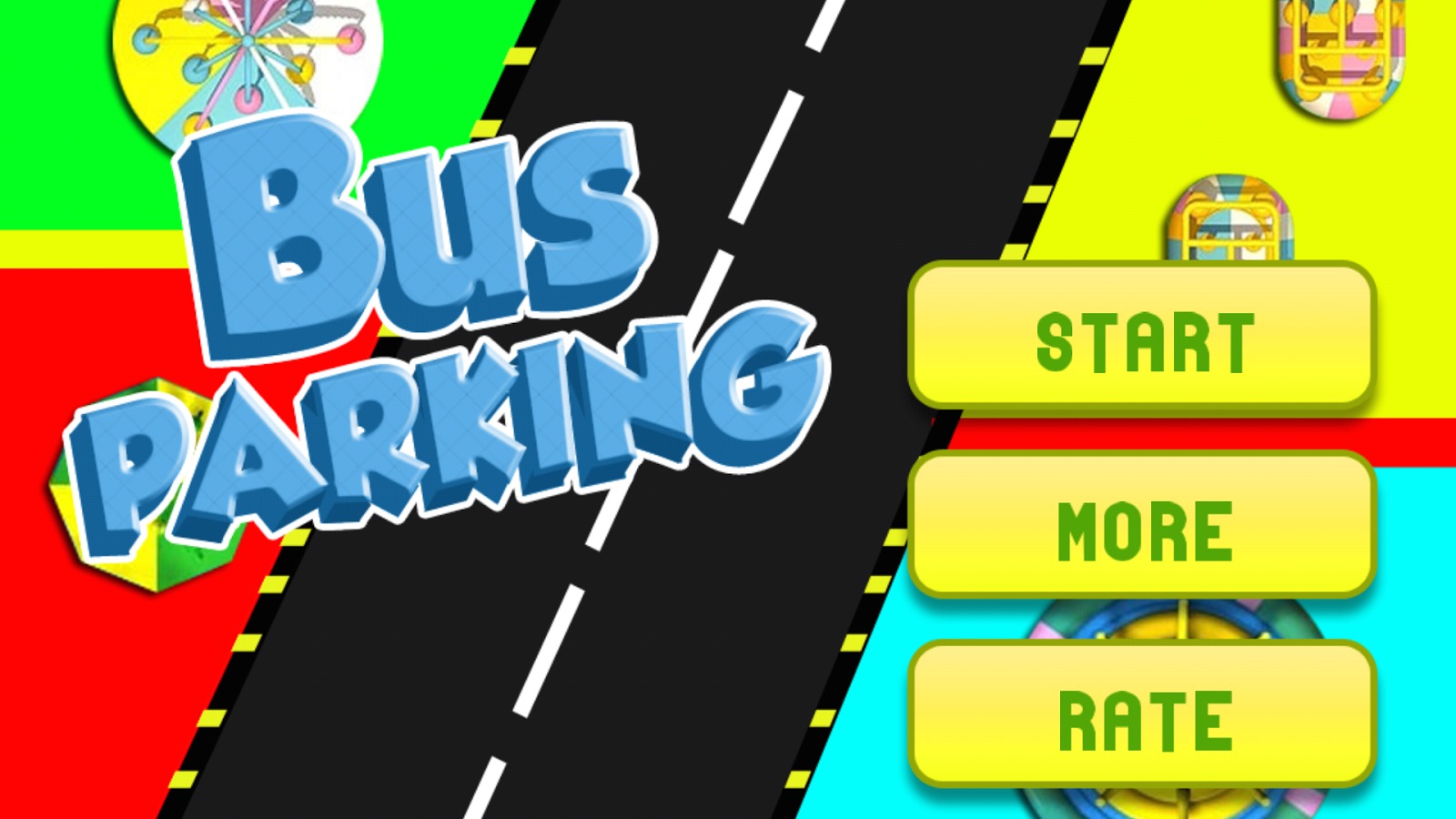 Bus Parking Game截图4