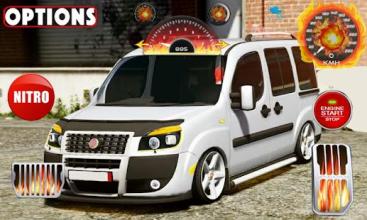 Extreme Doblo Driving Simulator截图4