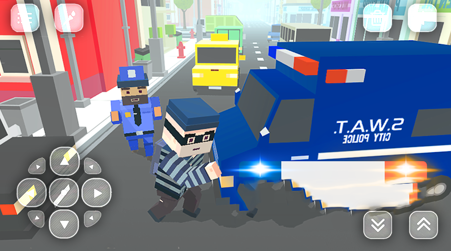 Thief Craft - Gang Craft : Crime Thief截图2