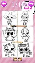 coloring lol of surprises doll s截图4