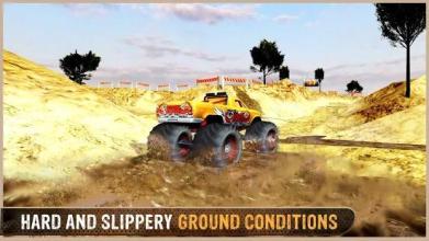 Crazy Monster Truck Driver: Mad Truck Challenge截图1