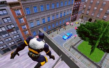 Grand Panther Flying Superhero City Battle截图5