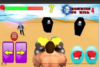 BOXERS * ZOMBIES: Zombie Fighting Smash Battle截图5