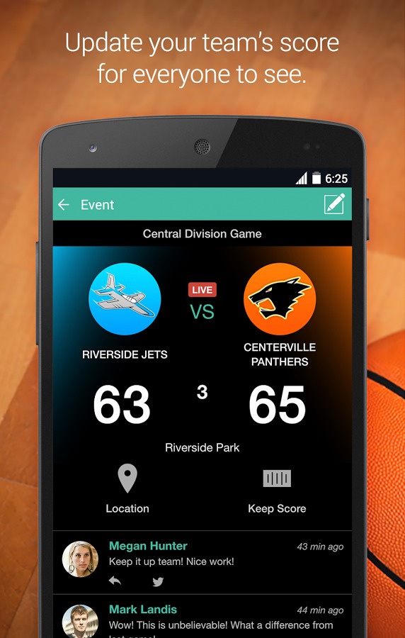 Eyeball - Sports Scoreboard截图1