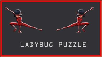 Ladybug Educational Puzzle Game截图1