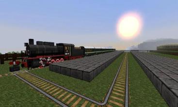 Mod Train for MCPE截图1