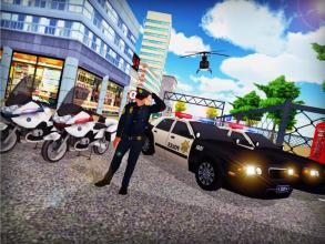 Police Bikes - Criminal Escape Gangster Chase截图5