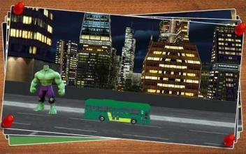 Hulk Bus Simulator截图3