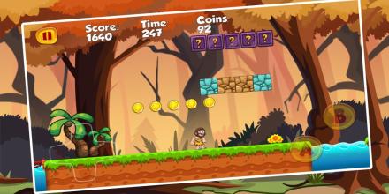 Caveman run : Super Jungle Adventure Boy截图1