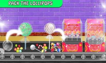 Lollipop Maker Factory Simulator: Food Cooking Fun截图4