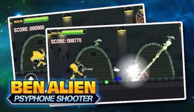 Shocksquatch Shooter - Ben Alien Psyphon Shooter截图5