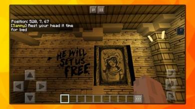 Bendy New Horror Survival Adventure 3 for MCPE截图4