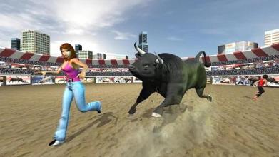 Bull Hunter: Real City Attack Simulator截图4