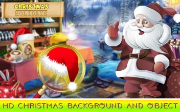 Christmas Holidays : Hidden Object Game 100 Levels截图5