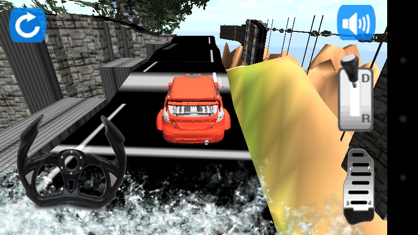 Hill Car Rush 3D截图3