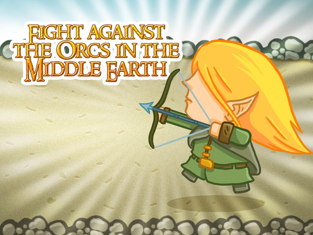 Against The Orcs - FREE截图5