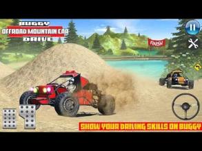 Offroad Mountain Car Buggy Driving Simulator 2018截图2