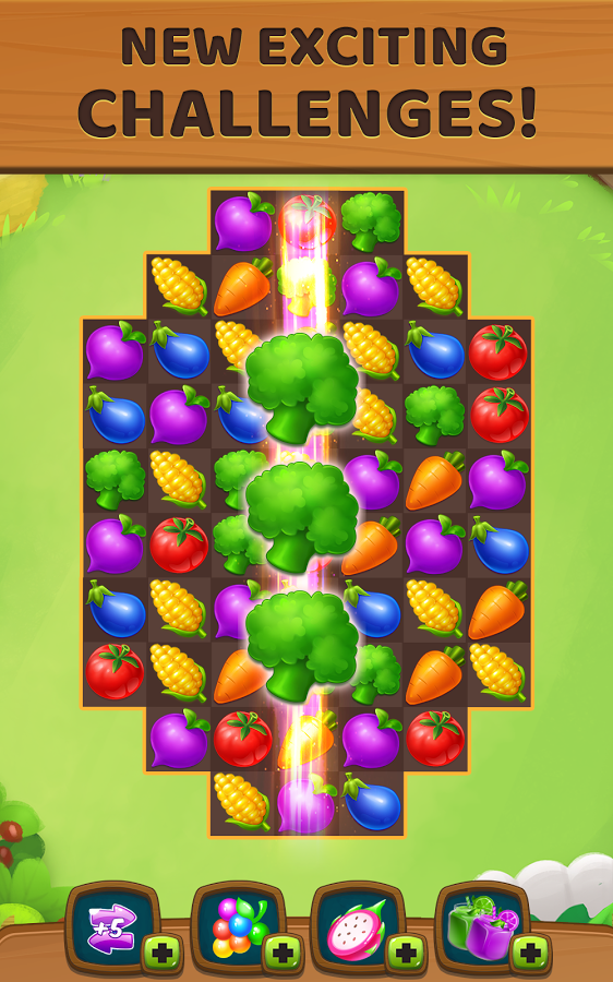 Pocket Farm - Match 3 Puzzle截图5