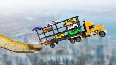 Car transporter on Mega Ramp截图3