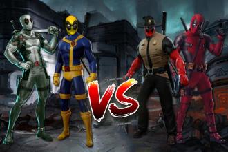 Dead Immortal Gods Superhero Fighting截图3