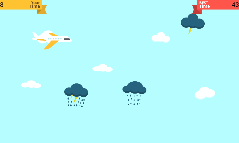 Airplane Game for Toddlers截图5