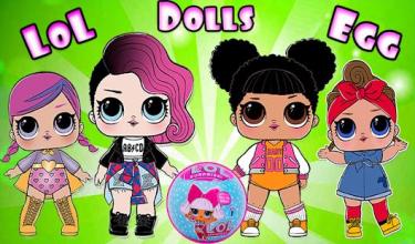 Super Lol Dolls Egg Surprise Adventure截图3