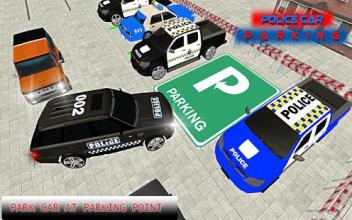 US Police Car Parking: Free Parking Games截图4