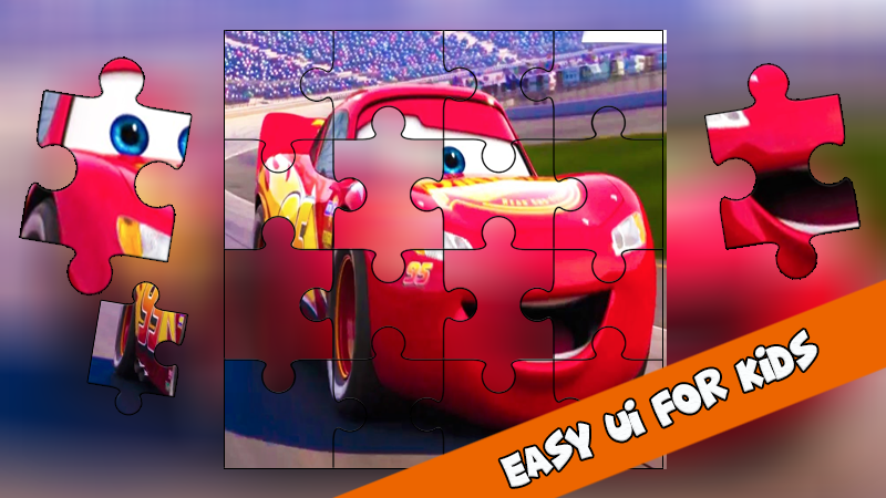 Puzzle For Mcqueen Cars 3截图3