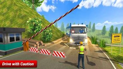 Offroad Truck Driving Simulator Free截图1