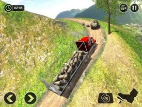 Offroad Farm Animal Truck Driving Game 2018截图4