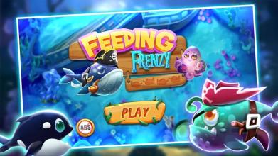 Fishing Frenzy - Feeding Fish Game截图5