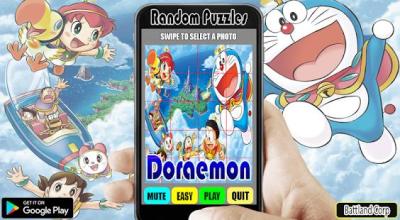 Random Doraemon Puzzles截图5