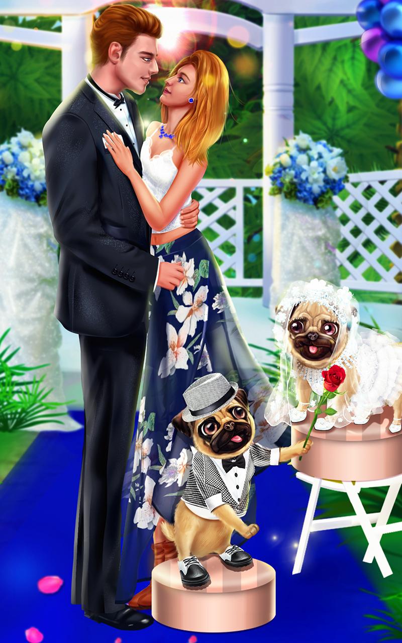 Pet Wedding Party Beauty Salon截图1