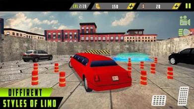 Park Limousine: Realistic Limo Parking Simulator截图3