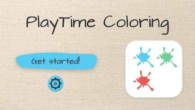 PlayTime Coloring. Educational game for kids.截图2