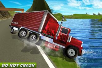 Offroad Driving Heavy Truck Simulator截图2