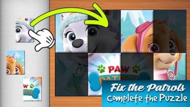 paw patrol puzzle game截图5