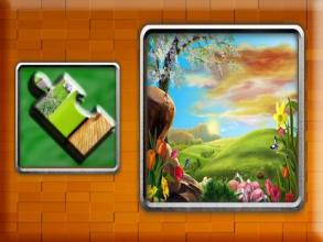 Garden Flower Jigsaw Puzzles截图4