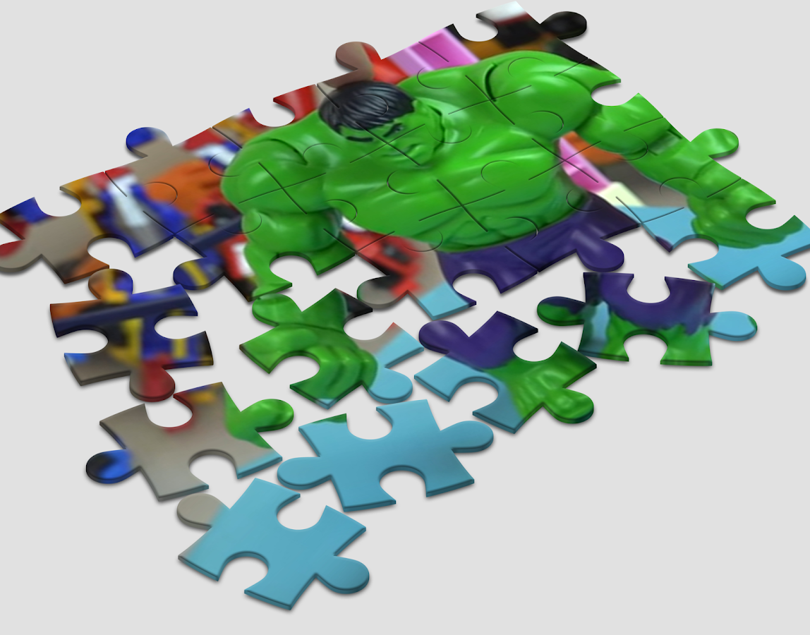 Hulk Jigsaw Puzzle截图2