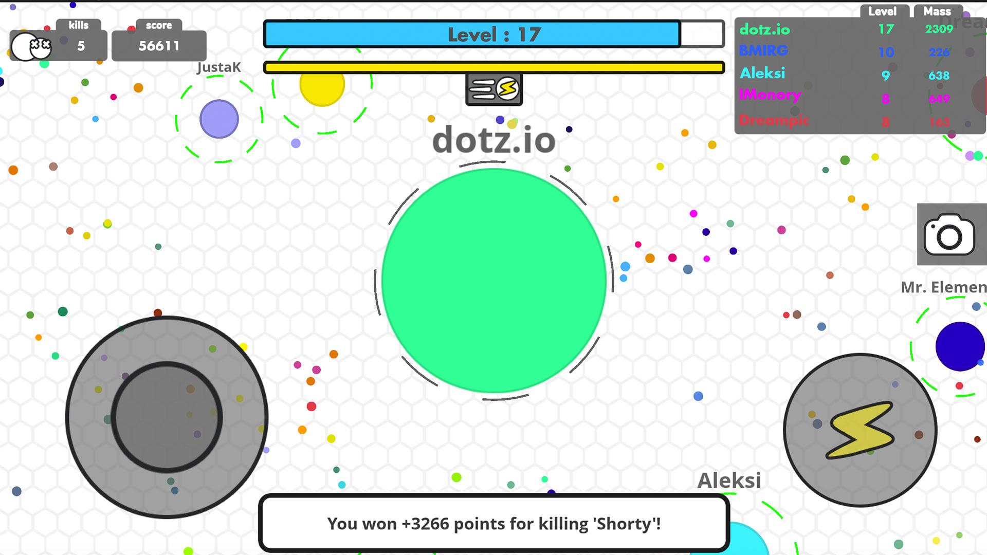 Dotz.io Dots Battle Arena截图4