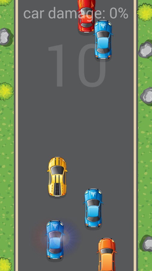 Turbo Racer (2D car racing)截图3