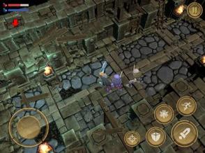 Treasure Hunter: Dungeon Fight - Monster Slasher截图4