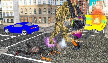 Ape Age Gorilla City Attack:Wild Monster Simulator截图1