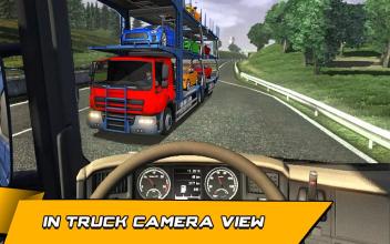 Truck Car Parking Simulator Game | Car Transporter截图2